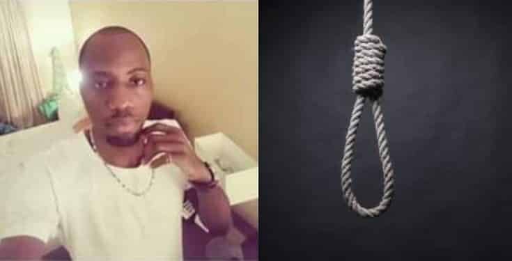 Kelvin Rhima, A Young Banker Who Committed Suicide In Lagos