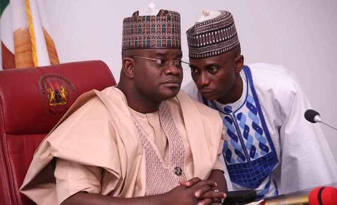 Kogi Commissioner And Governor