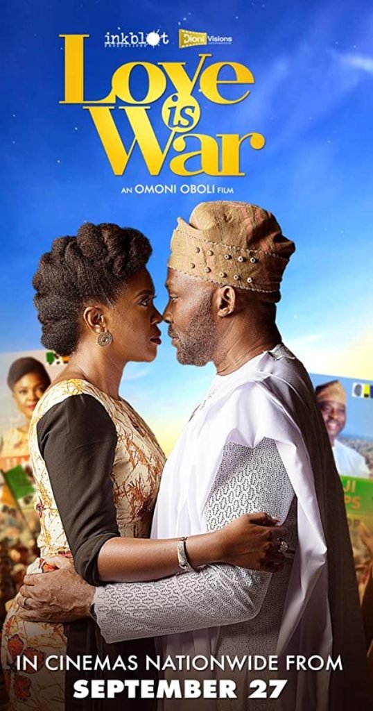 Governor Akeredolu Comments On Love Is War Movie By Omoni Oboli