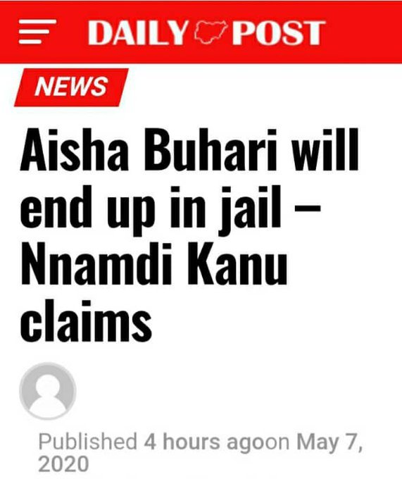 Buhari'S Aide Declares Nnamdi Kanu Dead