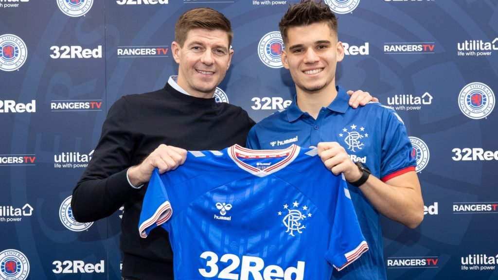 Rangers Signs 21 Year Old Romanian International