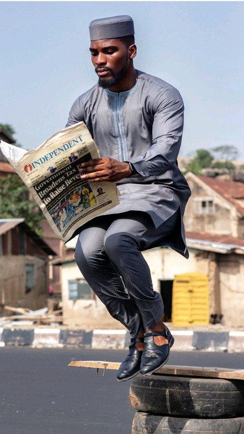 See These Funny Memes Of Tobi Bakre