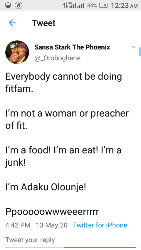 Twitter User Recreates Words By Prophet Odumeje