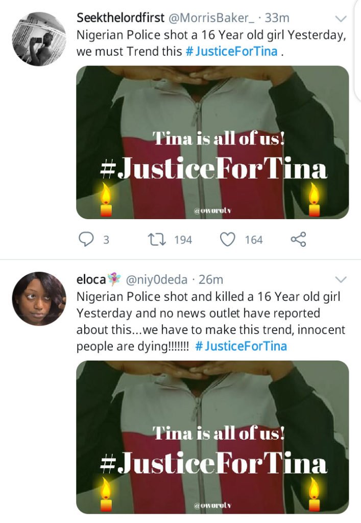Justice For Tina