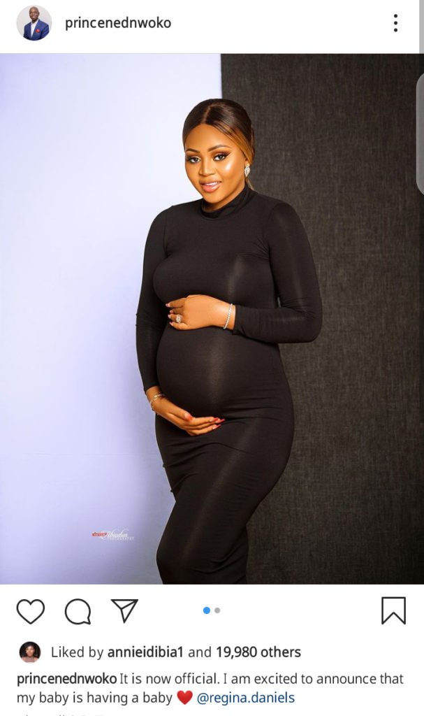 Regina Daniels Expecting First Child