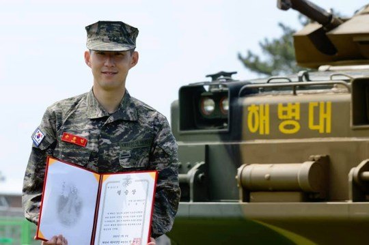 Son Heung-Min Completes 3 Weeks Mandatory Military Service