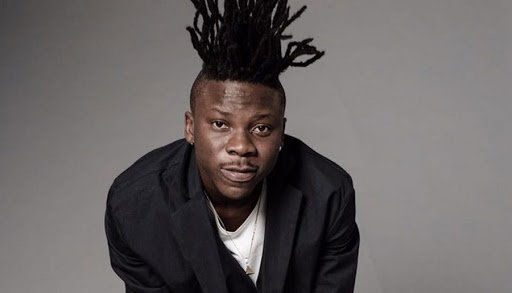 See Statue Stonebwoy Made For Mom On Mother'S Day