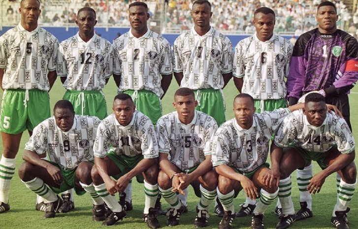 Sunday Oliseh And Super-Eagles-Class-Of-94