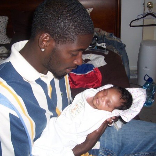 Teebillz, The Former Husband Of Tiwa Savage Celebrates His First Child As She Clocks 13