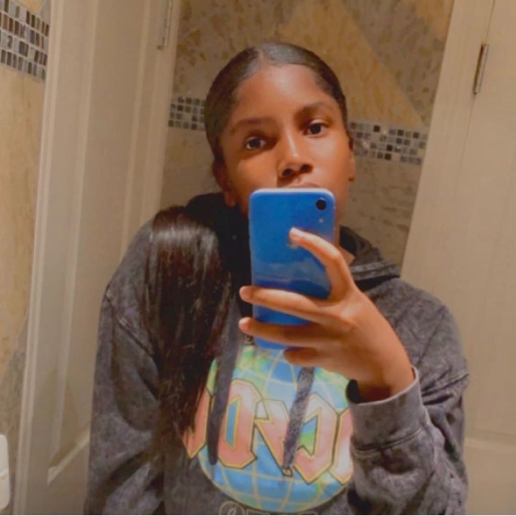 Teebillz Celebrates First Child As She Clocks 13