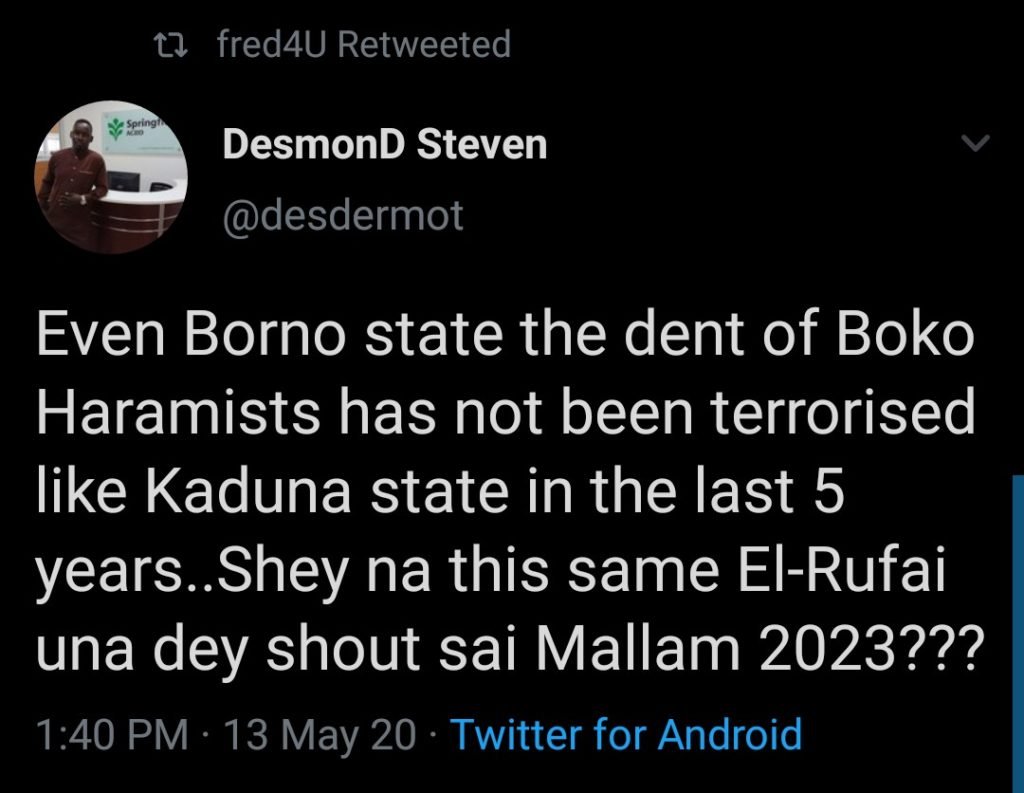 &Quot;No Governor For Southern Kaduna&Quot;, Nigerians React To Attacks