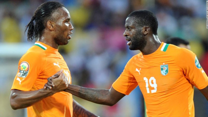 Yaya Toure Backs Drogba For Ivorian Football Association President