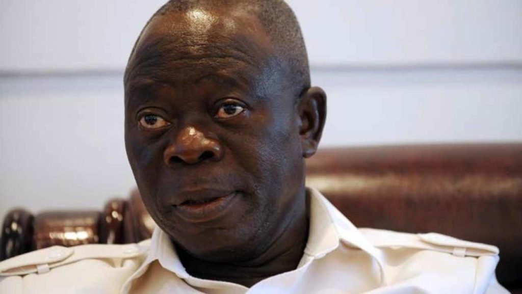 Oshiomole Warns Against Salary Cut