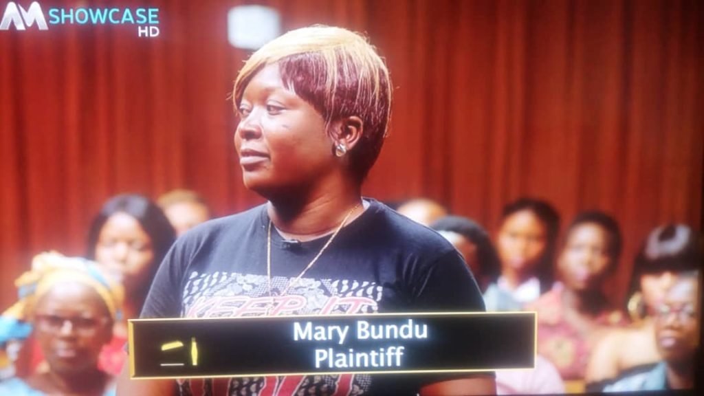 Judging Matters: 2Nd Lagos Caretaker Meets Waterloo Lagos Tenant, Mary Bundu, Appears On Judging Matters