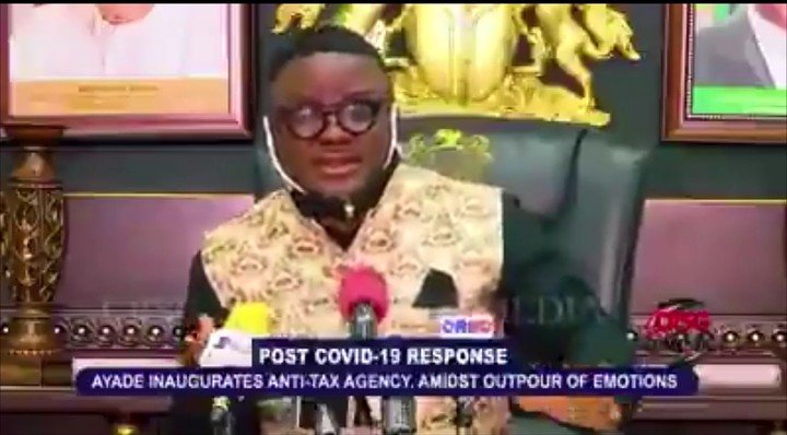 Governor Ayade'S Crying Video