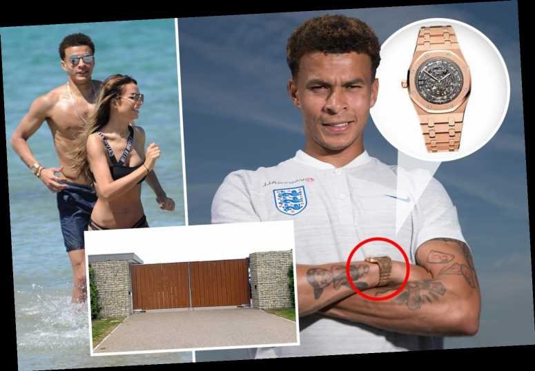 Dele Alli Faces Near-Death Experience In Early Morning Burglary