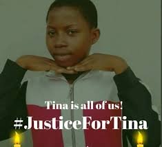 #Justicefortina, Tina Ezekwe