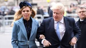 Boris Johnson And Carrie Symonds Name Son