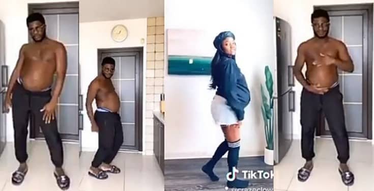 Top 5 Celebrities In Duduke Challenge By Simi