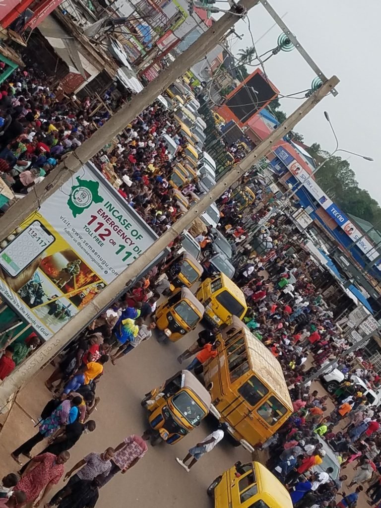 Enugu Traders Asked To Meet Buyers At The Gate As Government Locks Market 