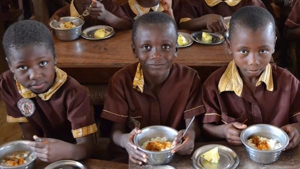 Fg Gives 2 Reasons For School Feeding Programme