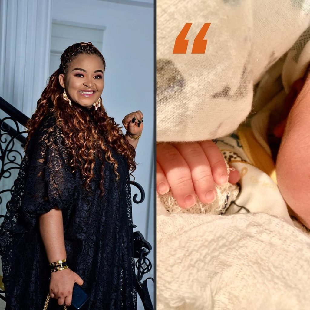 Popular Nigerian Hip Hop Singer, Kcee Welcomes Baby Boy On His Wife'S Birthday