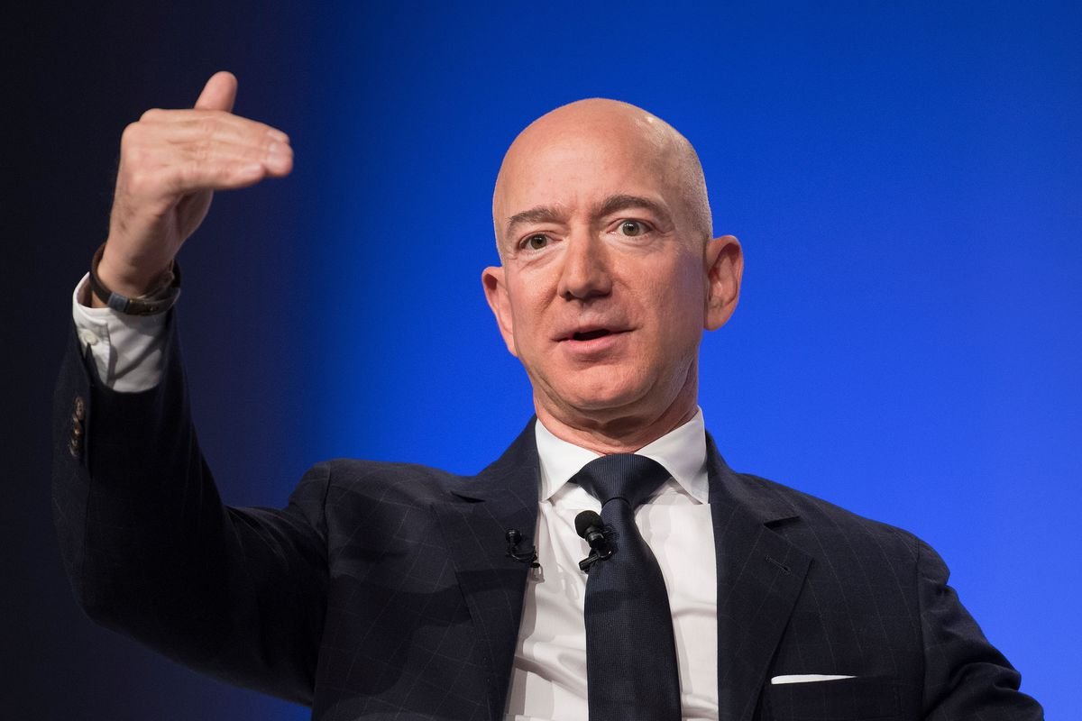 Jeff Bezos Records Another Milestone With Over $200 Billion Fortune