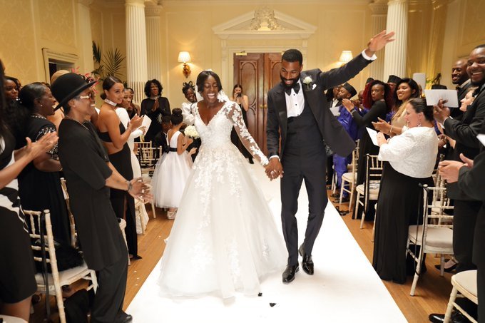 Bbnaija Star Mike Edwards Celebrates 1St Wedding Anniversary