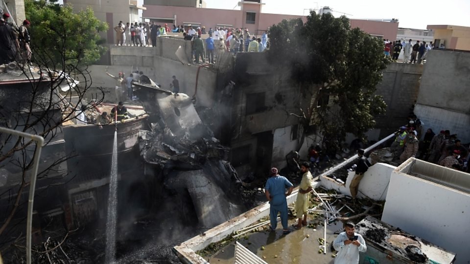 Over 100 People Die As Pakistan International Airline Crashes