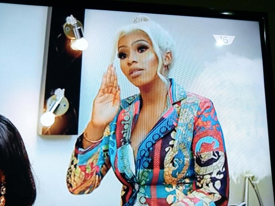 Mercy On Bbnaija 2019 Reunion Show