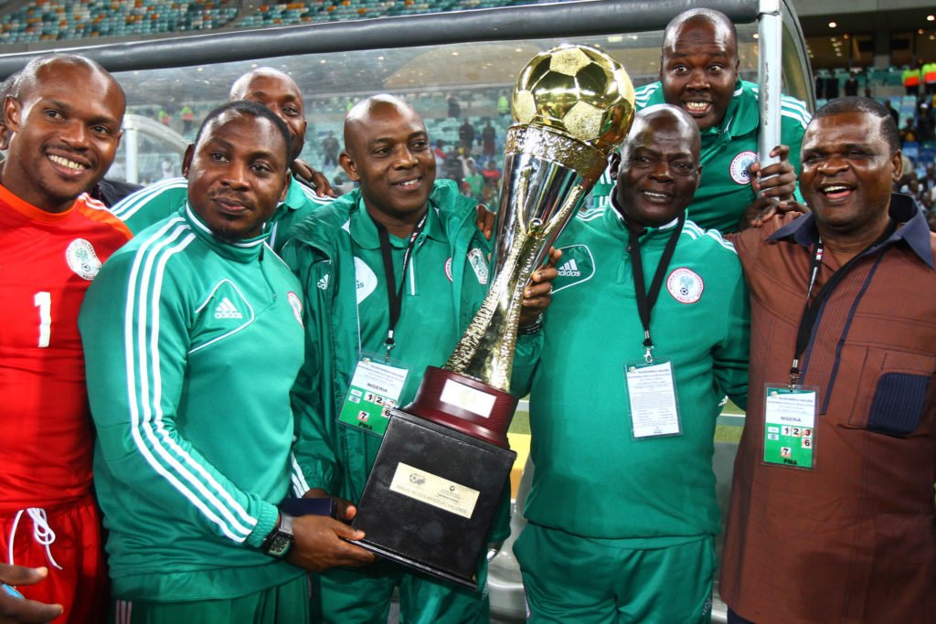 Nigerians Remembers Stephen Keshi 4Years After His Death