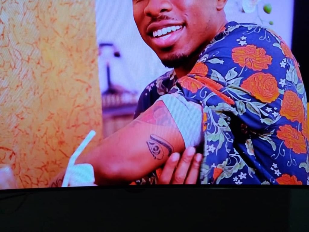 #Mercyxikethshow: Have You Seen Ike'S New Tattoos? The Bbnaija Tattoo