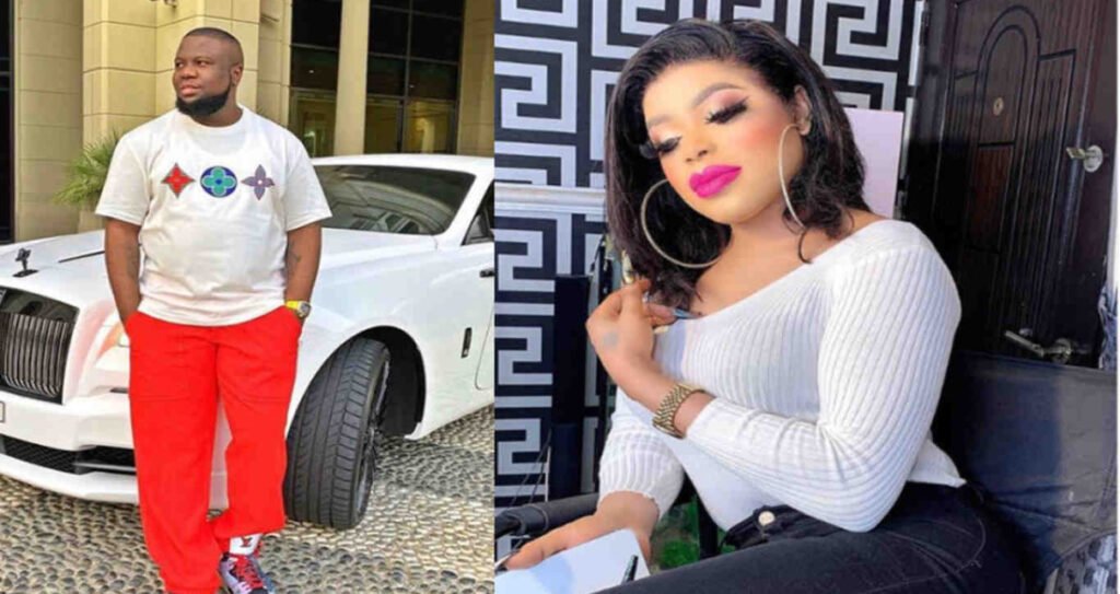 Bobrisky Defends Hushpuppi