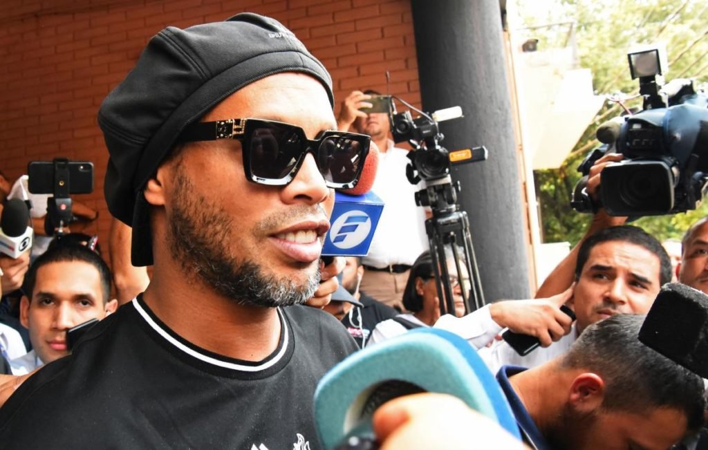 Brazilian Star Ronaldinho Shares His Expirence In Prison