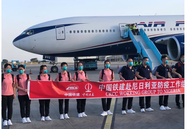 Chinese Medical Team Arrive Nigeria