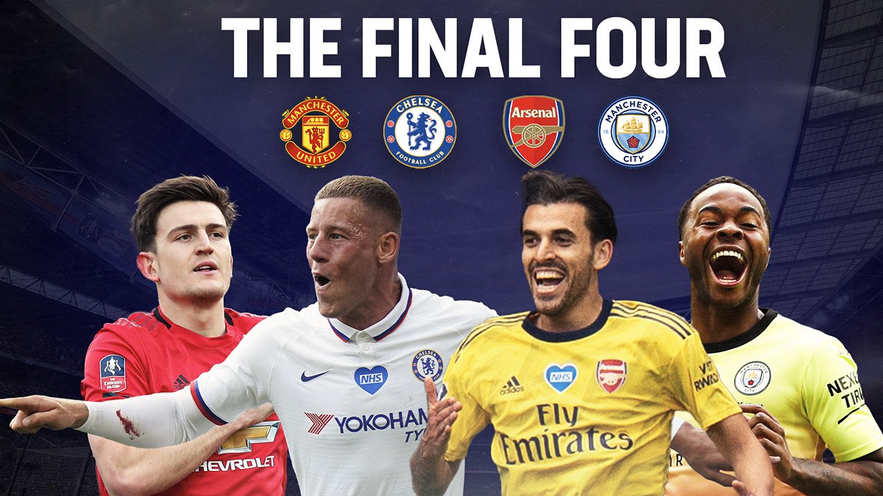 FA Cup Last Four Contenders United Meets Chelsea Again EveryEvery