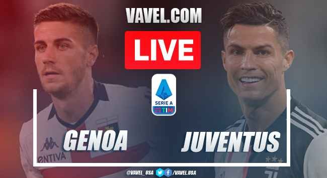 Genoa Welcomes-Juventus