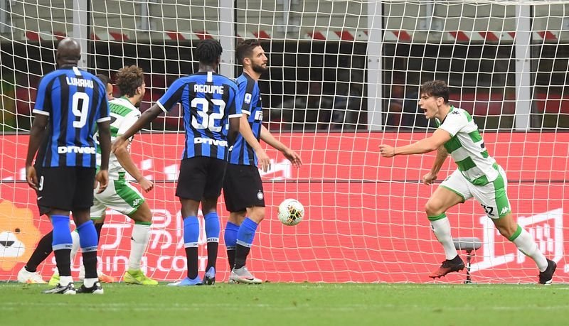 Serie A - Inter Milan V U.s Sassuolo