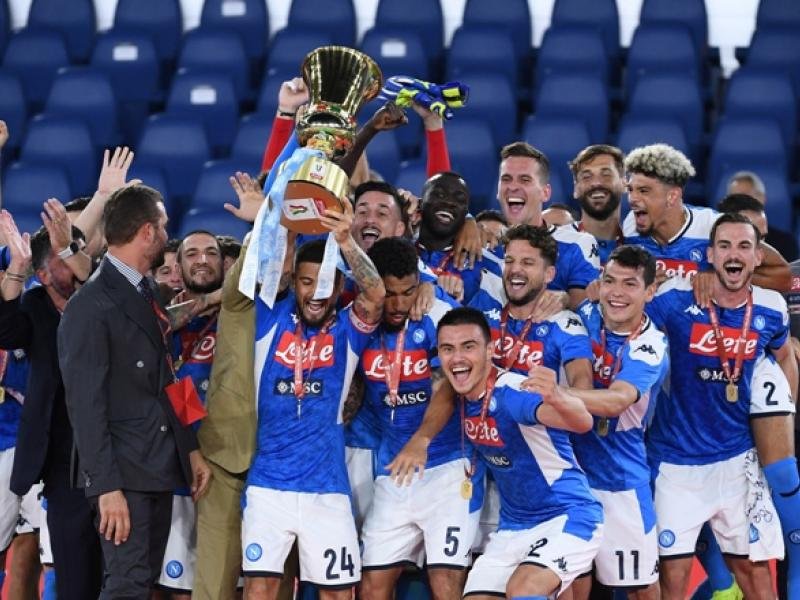 Napoli Crowned Coppa Italia Champions
