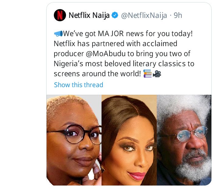 Netflix Partners Mo Abudu