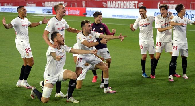 Sevilla Out-Played Betis In Seville Derby