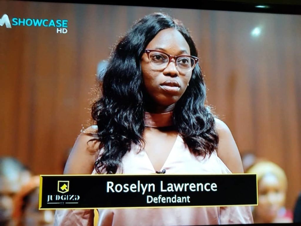 The Defendant, Roselyn Lawrence