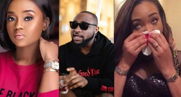 Davido Reportedly Beat Up Chioma