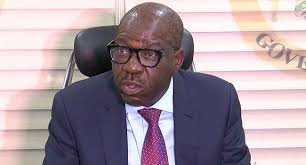 Confusion As Obaseki'S Aide-De-Camp Faints During 2Nd Term Inauguration Ceremony
