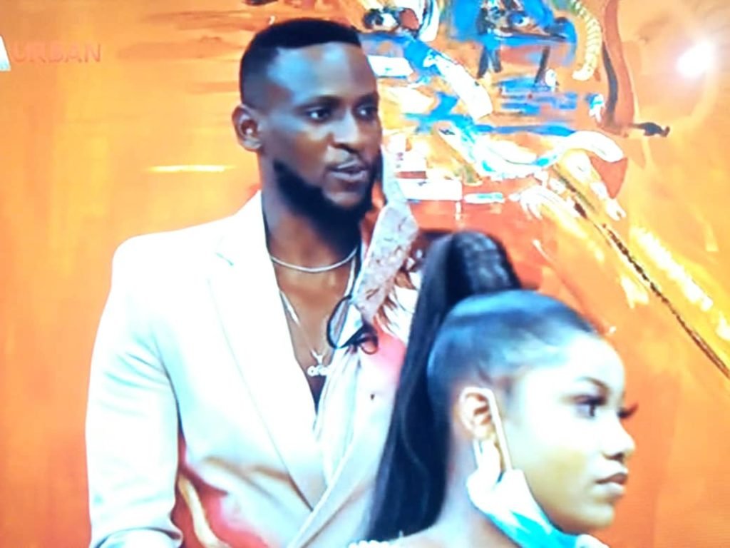 Omashola On Bbnaija