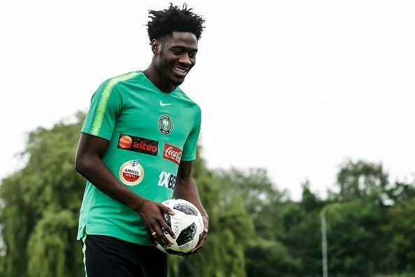 23-Year-Old English Player Dumps Denmark For Nigeria