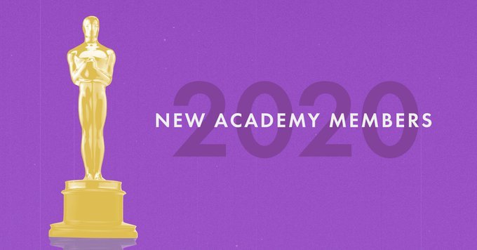 The Academy Names Genevieve Among 819 New Members