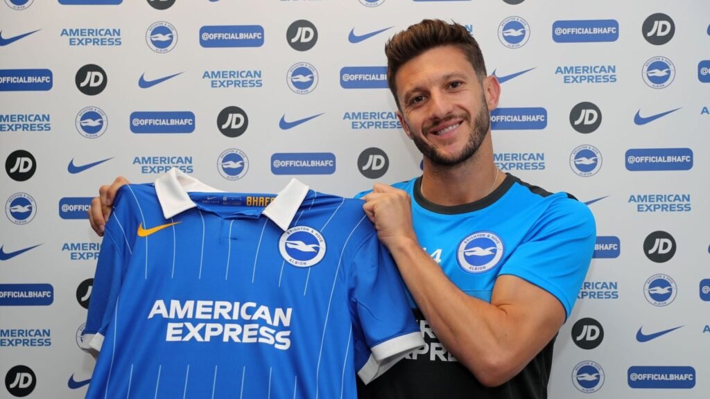 Adam Lallana Signs 3-Years Contract With Brighton