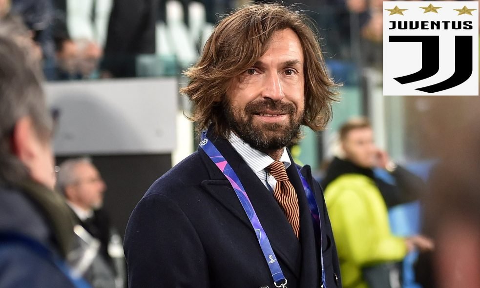 Andrea Pirlo Appointed Juventus New Coach