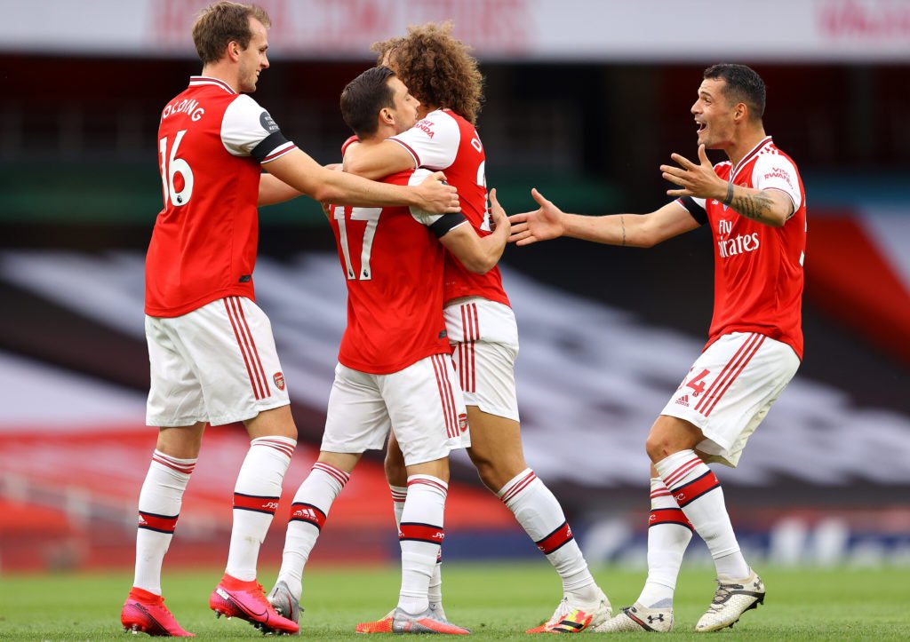 Arsenal Scores 4 To Keep Their Europa League Hope Alive